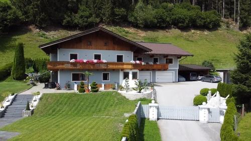 Zahrada ubytování Unterbleiwanghof