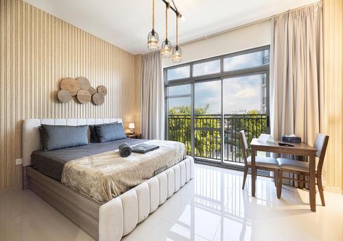 Private Platinum Studio Apartment in Al Zahia, Sharjah