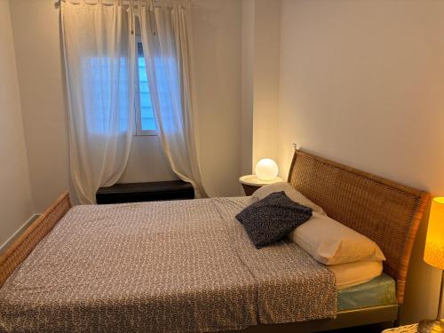 Ένα ή περισσότερα κρεβάτια σε δωμάτιο στο Pizarro 32 - I - A las puertas del campo talaverano