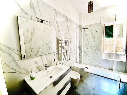 Koupelna v ubytování Essenza3 0