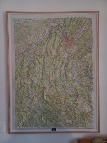 Fotografie z fotogalerie ubytování Royans-Vercors - Gîte Chez Suzanne - 1-4 personnes v destinaci Saint-Thomas-en-Royans