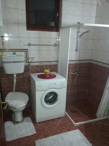 Ένα μπάνιο στο VILA NATALIJA APARTMANI