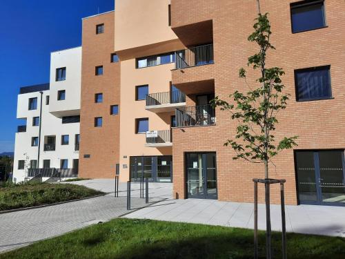 Budova, kde se apartmán nachází