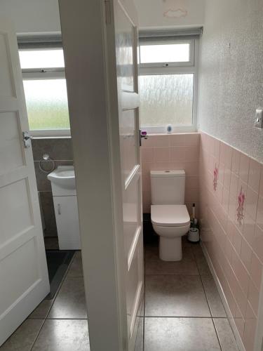 Ένα μπάνιο στο Hamilton Hideaway between Lancaster & Morecambe
