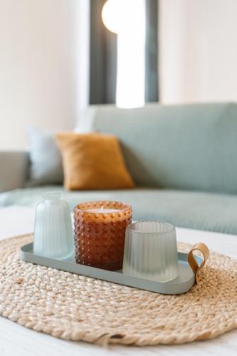 Posezení v ubytování Franz Josef apartmány, apartmán Zita