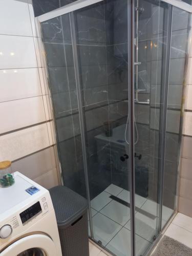 Koupelna v ubytování Súkromný apartmán