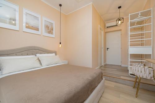 Visconti Palace by Rhospitality itにあるベッド