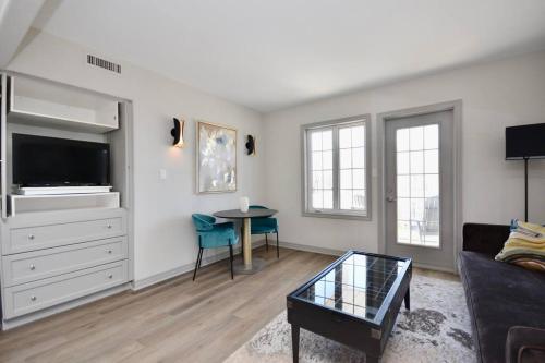 Μια τηλεόραση ή/και κέντρο ψυχαγωγίας στο Relaxing Top Level Studio