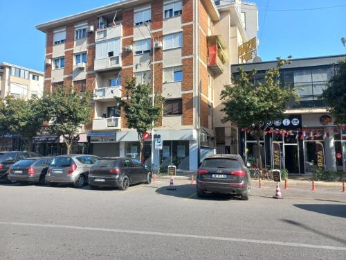 Edifici on està situat l'apartament