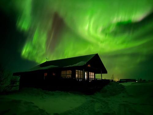 Příroda nedaleko prázdninového domu