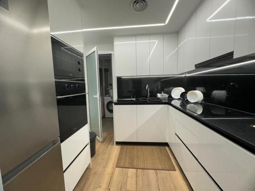 Køkken eller tekøkken på Vidanova 2