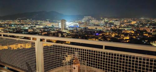 Vue panoramique exceptionnelle sur Marseille
