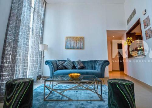 Serene 1BR I Private Study Nook I Downtown Dubai