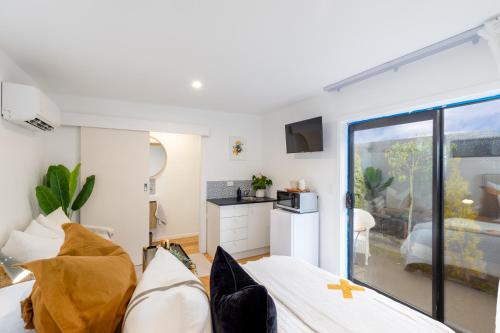 Dapur atau dapur kecil di merivale separate studio
