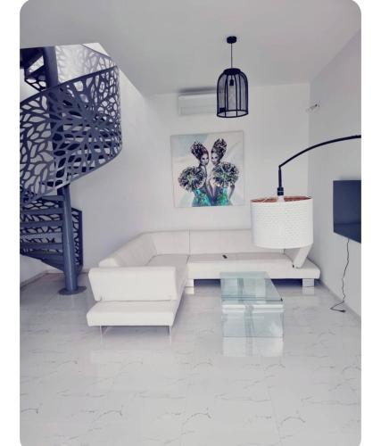 Zona d'estar a Queen Sheba