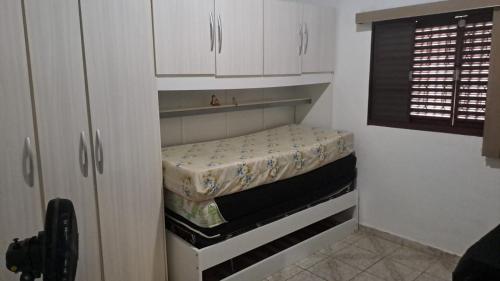 Postel nebo postele na pokoji v ubytování ChacaraParaizo