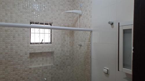 Koupelna v ubytování ChacaraParaizo