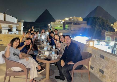 Hosté ubytování KING ALI Pyramids View Inn