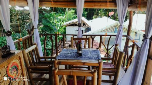 Balkón nebo terasa v ubytování Sun House Rental