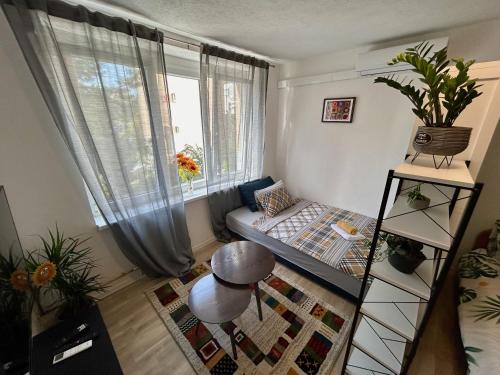 Un lugar para sentarse en Apartman Suncokret