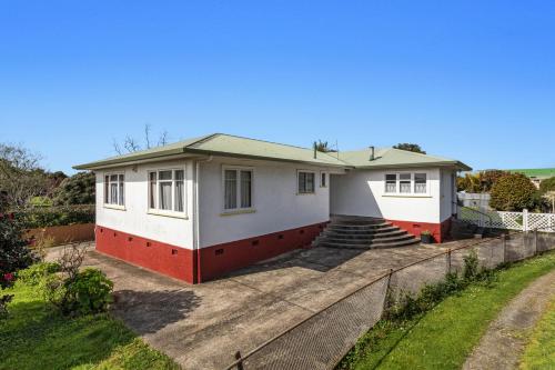 Budova, kde se prázdninový dům nachází