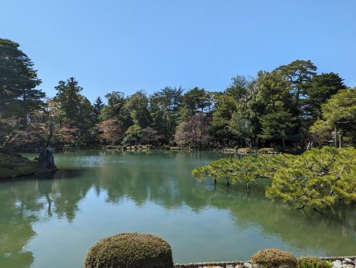 ホームステイの近くで見られる自然の景観