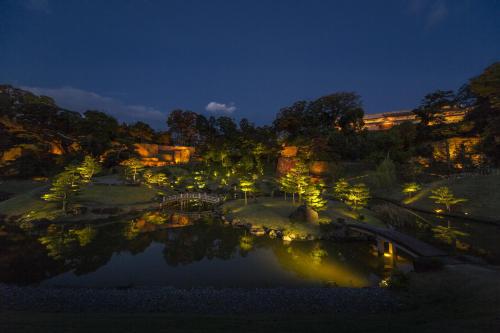 ホームステイの近くで見られる自然の景観