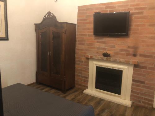 TV a/nebo společenská místnost v ubytování Welch