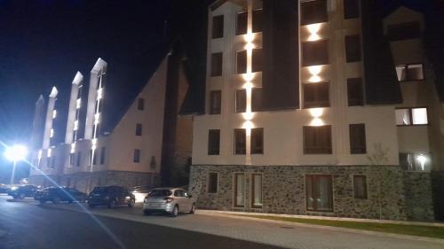 Budova, kde se apartmán nachází