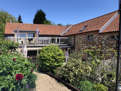 Zahrada ubytování The Norfolk Haybarn