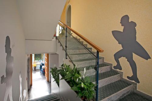 Foto dalla galleria di Bike & Wind Hotel Villa Maria a Torbole