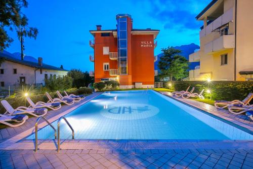 Piscina di Bike & Wind Hotel Villa Maria o nelle vicinanze