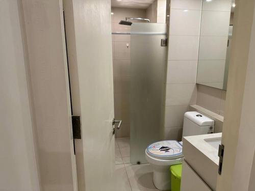 Et badeværelse på City Center Residence Pattaya