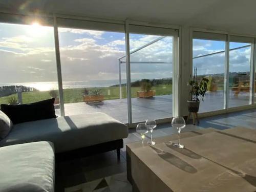 Superbe maison face a l ocean