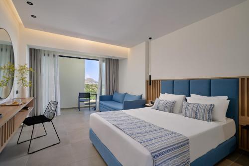 Posteľ alebo postele v izbe v ubytovaní Blue Sea Holiday Village