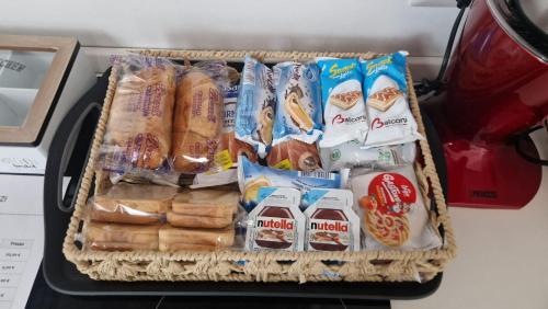 Mad i lejligheden eller i nærheden