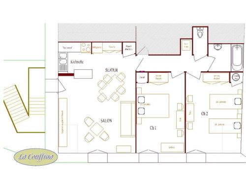 Gallery image of Gite La Couffina in Devesset