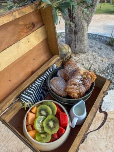 Φαγητό σε οργανωμένο κάμπινγκ ή κάπου εκεί κοντά