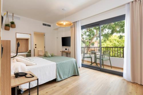 Postel nebo postele na pokoji v ubytování Copaiba by Honne Hotels - Adults Only