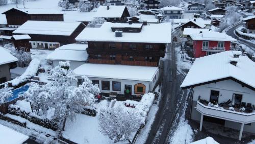 Το Apartments Chalet Sonnentanz τον χειμώνα