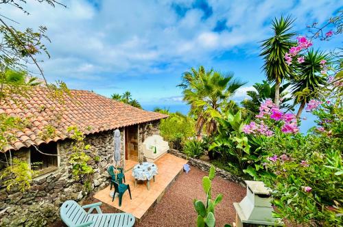 Finca Tenerife - Traumblick, tropischer Garten, viel Platz & Ruhe