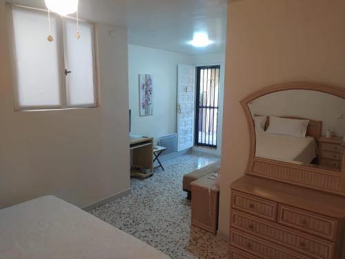 Postel nebo postele na pokoji v ubytování B&B Sensaltro