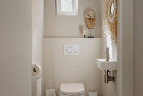 Un baño de Luxe chalet met sauna in een oase van rust