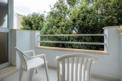 Balkón nebo terasa v ubytování Apartament Massanet 1c