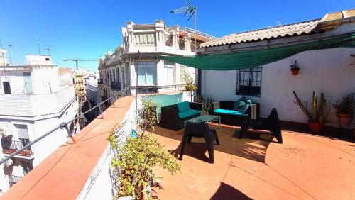 Preciosa habitación en pleno centro de Sevilla Ideal para hacer turismo y vivir la ciudad