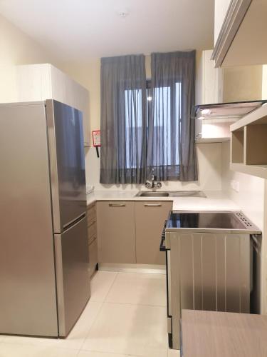 Cast Apartmentsにあるキッチンまたは簡易キッチン