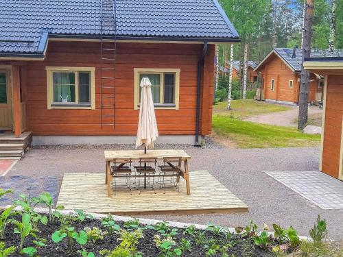 Budova, kde se prázdninový dům nachází