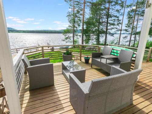 Φωτογραφία από το άλμπουμ του Holiday Home Levähdys by Interhome σε Ahveninen