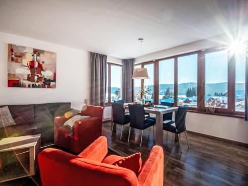 Posezení v ubytování Holiday Home Residence Lipno-8 by Interhome