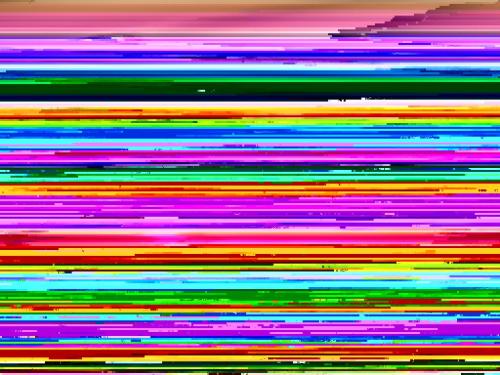 a pile of colorful rainbow colors on a computer screen at Holiday Home Residence Lipno-9 by Interhome in Lipno nad Vltavou